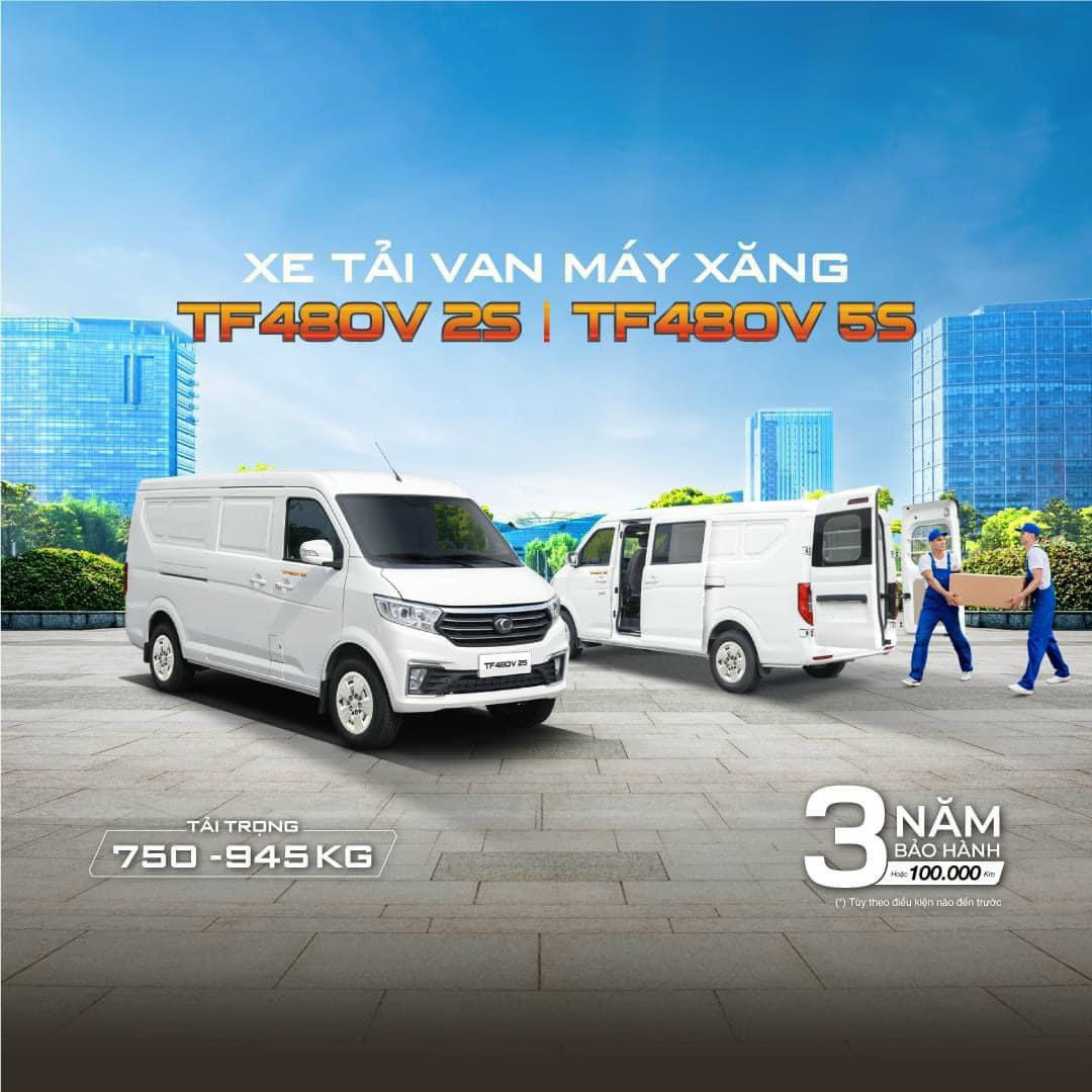 XE TẢI VAN 2 CHỖ VÀ 5 CHỖ THACO VAN GIẢI PHÁP GIỜ CẤM Ở THÀNH PHỐ TẠI SAO KHÔNG?