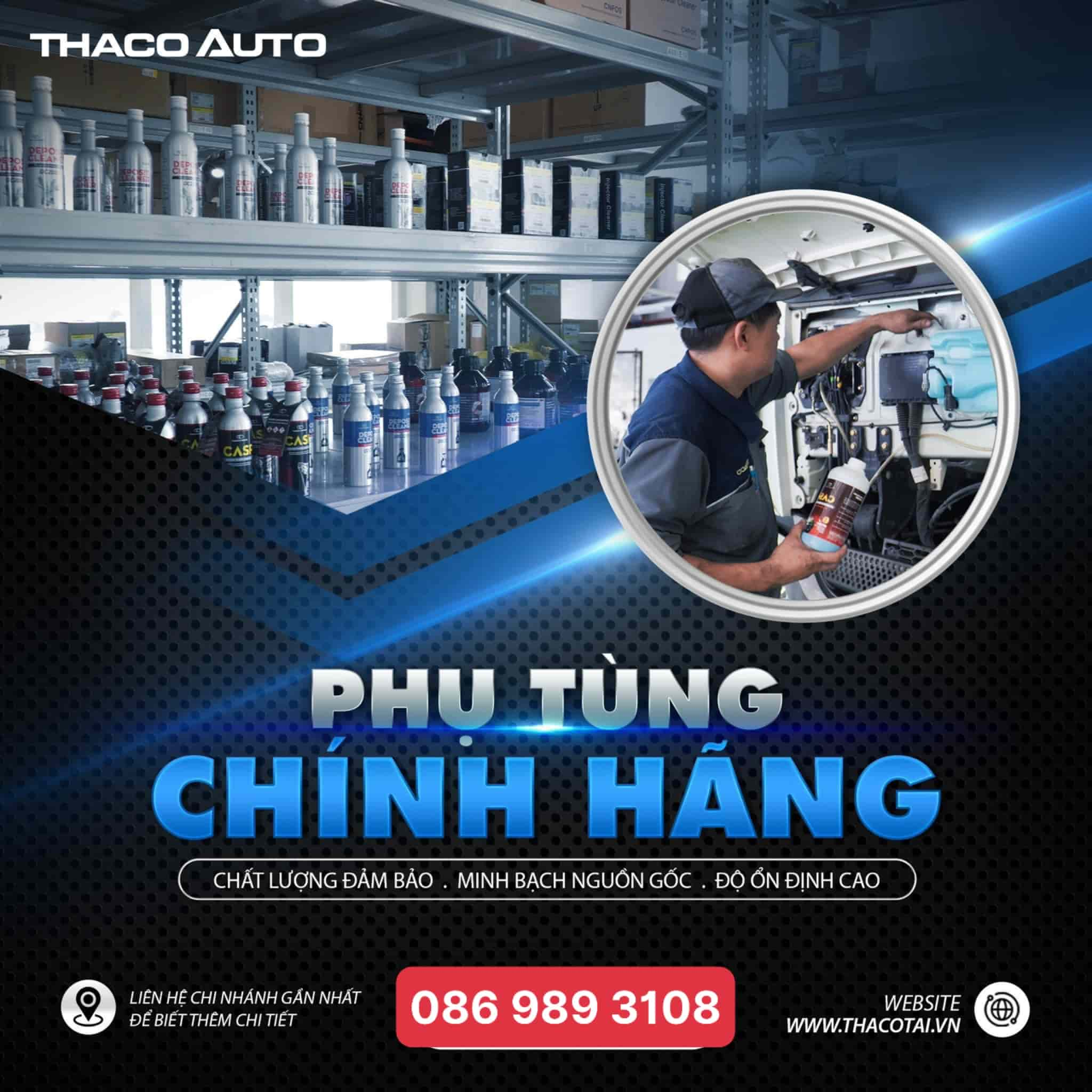 Lý Do Tại Sao Phải Sử Dụng Phụ Tùng Chính Hãng?